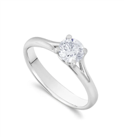 Ringe Golay Dame in Platin Diamante 0.2 Ct ASL024DIPT - ASL024DIPT